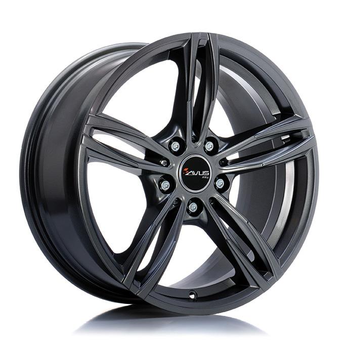 AVUS AC-MB3 ANTHRACITE 8.5x18 5/120 ET47 CB72.6