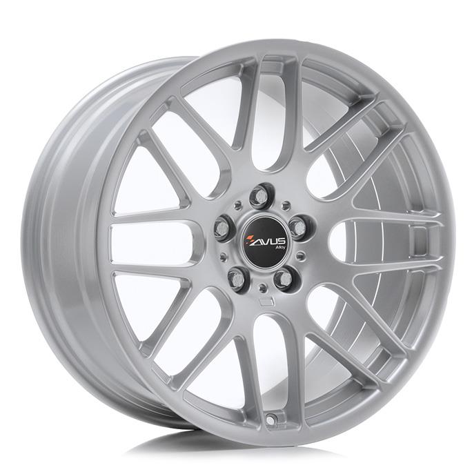 AVUS AC-MB4 HYPER SILVER 8.5x19 5/112 ET25 CB66.7