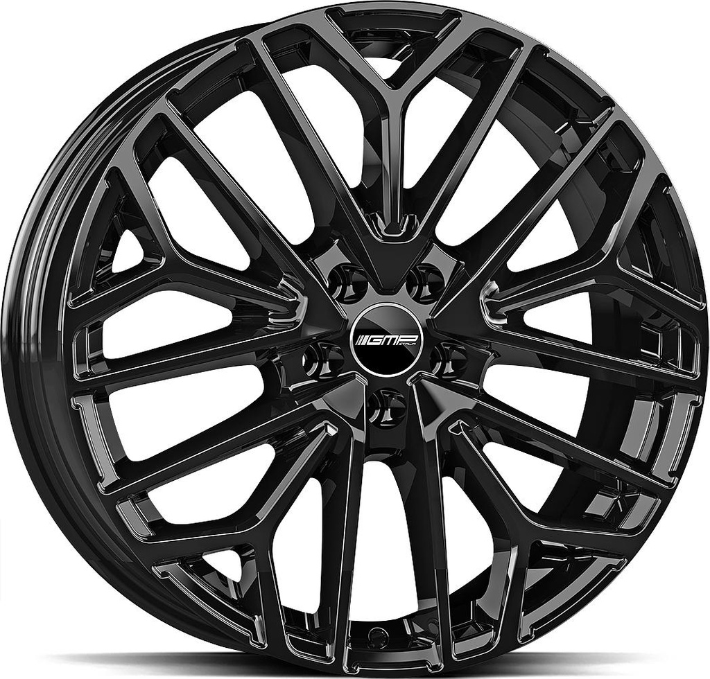 GMP MATERIA GLOSSY BLACK 9x22 5/112 ET26 CB66.6