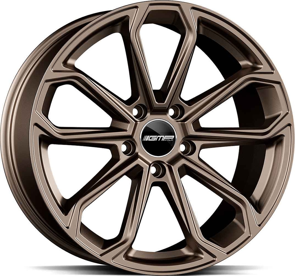 GMP FURIOSA METAL BRONZE 9.5x21 5/130 ET16.1 CB66.5