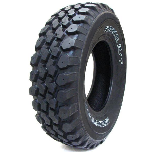 265/75R16 112N NANKANG N-889 MUDSTAR M/T WHITE LETTERS WINTER