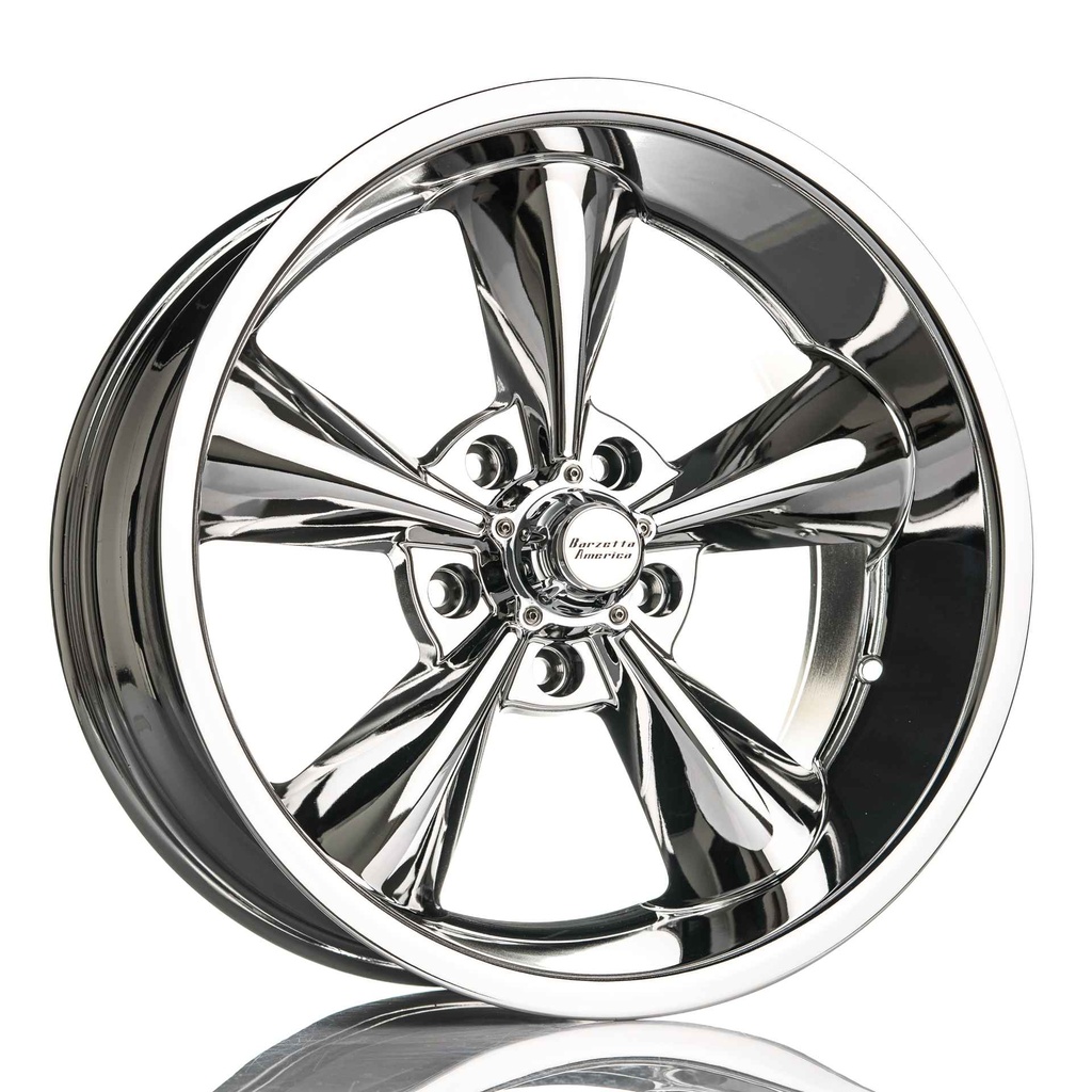 BARZETTA AMERICA CHROME WITH STEP LIP 10x20 5/120.65 ET0 CB71.3