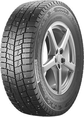 215/60R17C 109/107R CONTINENTAL VANCONTACT ICE XL SD LRD  (ASENNETTU KERRAN, KÄYTTÄMÄTTÖMÄT)