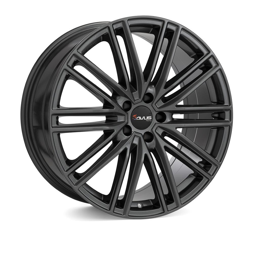 AVUS AC-M08 ANTHRACITE 9x22 5/112 ET26 CB66.6