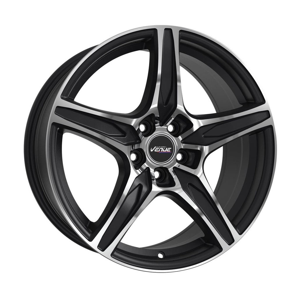 VENUE VL5 BLACK POLISH 6.5x16 5/108 ET50 CB63.4