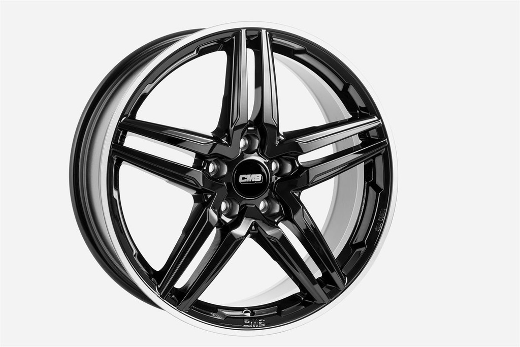 CMS C29 DIAMOND RIM BLACK GLOSS 8x18 5/120 ET50 CB65.1