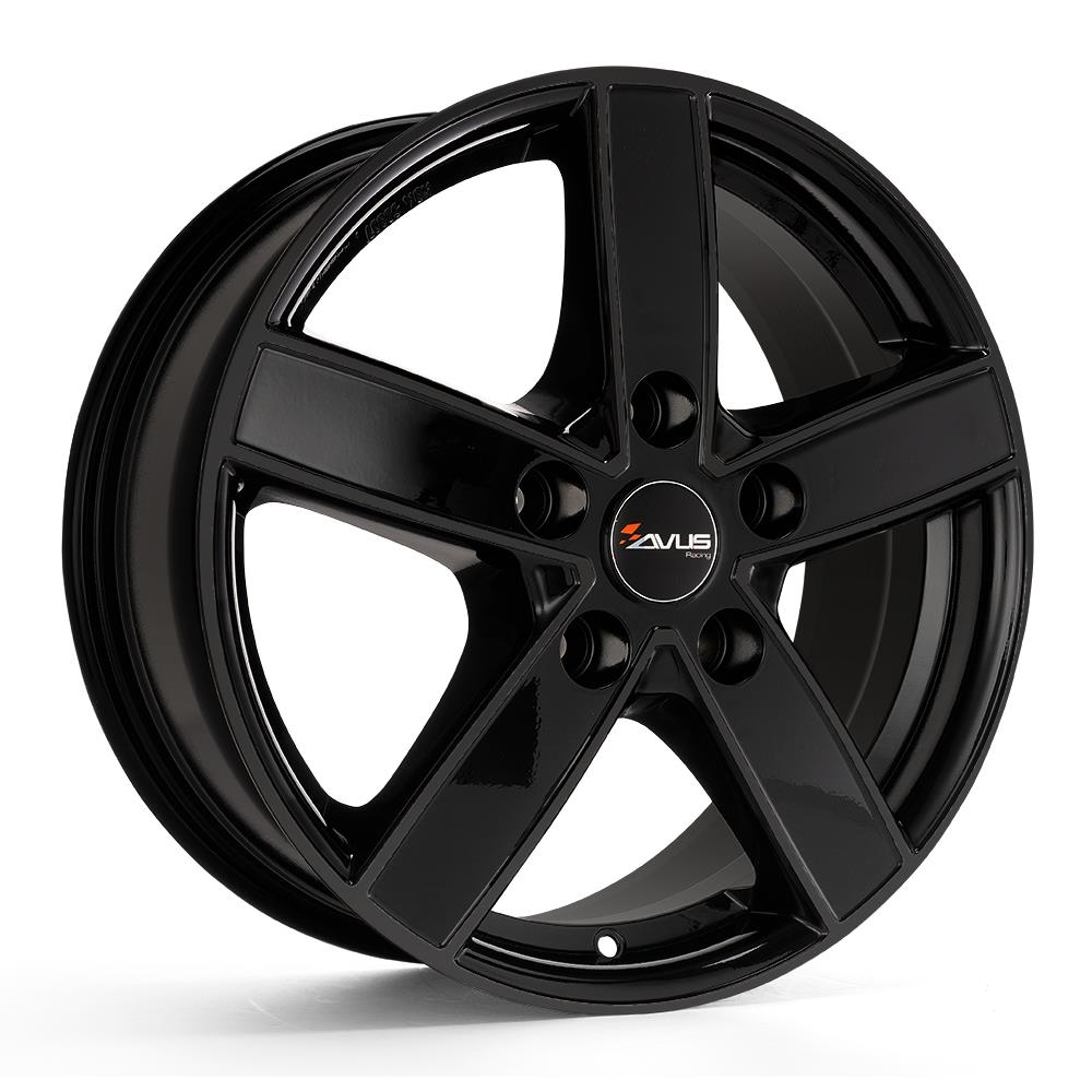 AVUS AC-V51 BLACK 7x17 5/112 ET51 CB66.6