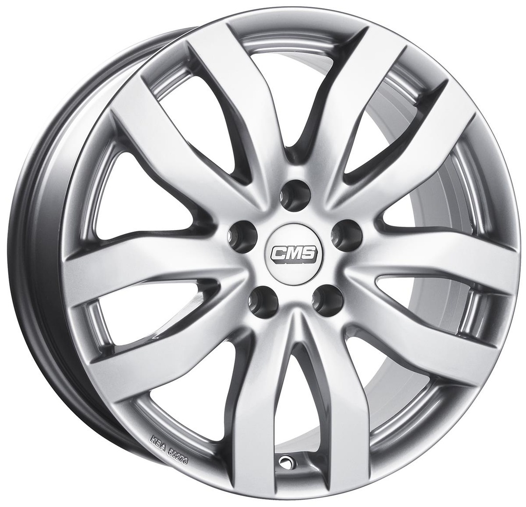 CMS C22 RACING SILVER 7.5x18 5/114.3 ET35 CB60.1