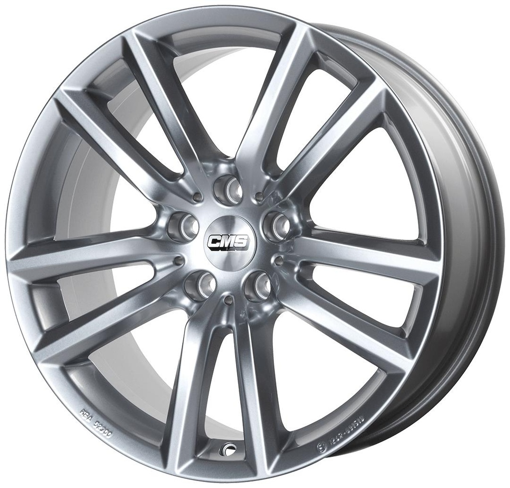 CMS C27 RACING SILVER 7x16 5/112 ET41 CB66.5