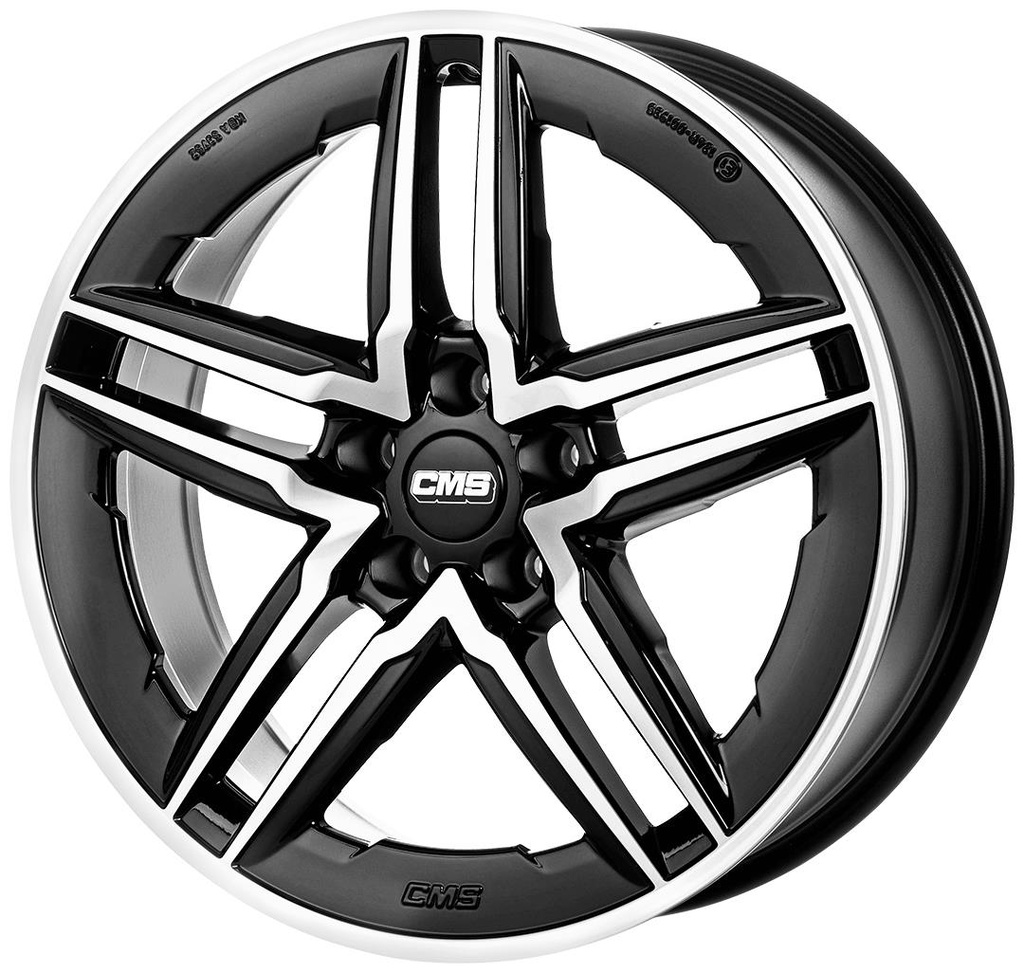 CMS C29-AERO DIAMOND BLACK GLOSS 7.5x18 5/108 ET45 CB63.4