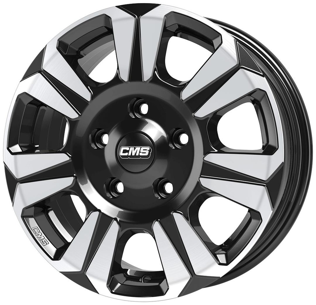 CMS C31 DIAMOND BLACK GLOSS 6.5x16 5/120 ET60 CB65.1