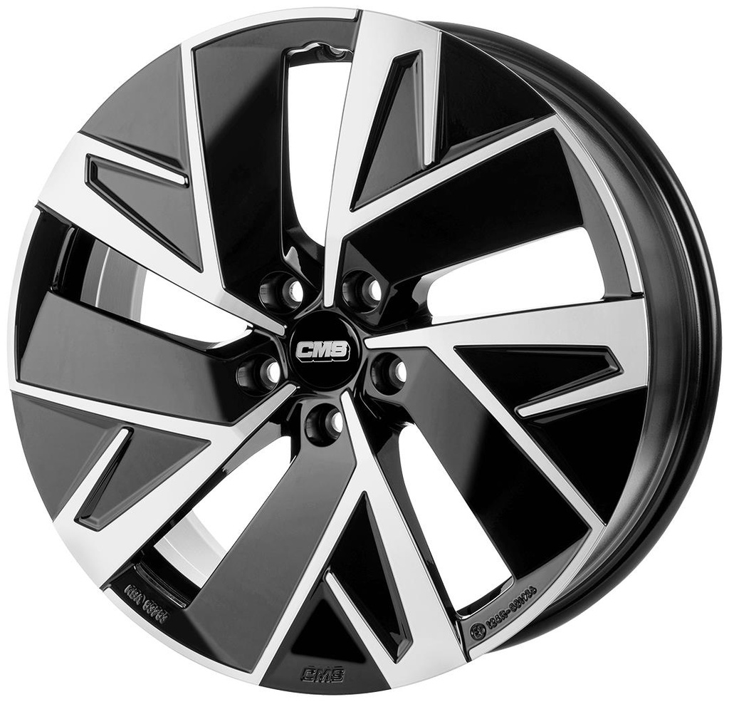 CMS C32-AERO DIAMOND BLACK GLOSS 7.5x19 5/108 ET47 CB63.4