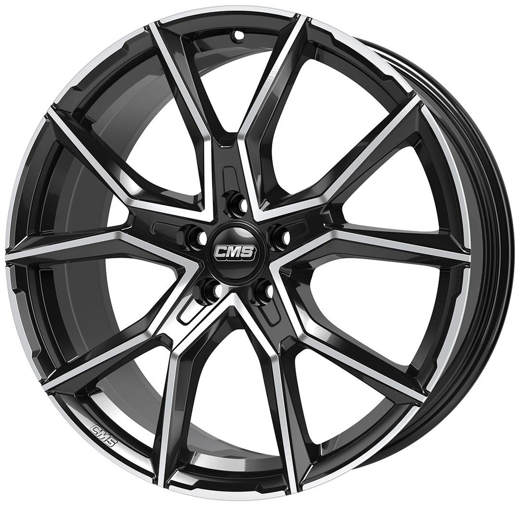 CMS C33 DIAMOND BLACK GLOSS 8x19 5/114.3 ET40 CB67.2