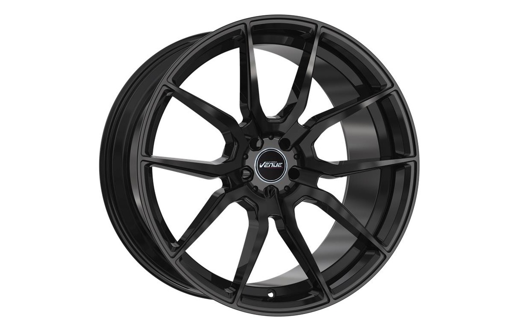 VENUE ALTER GLOSS BLACK 10.5x20 5/112 ET35 CB66.6