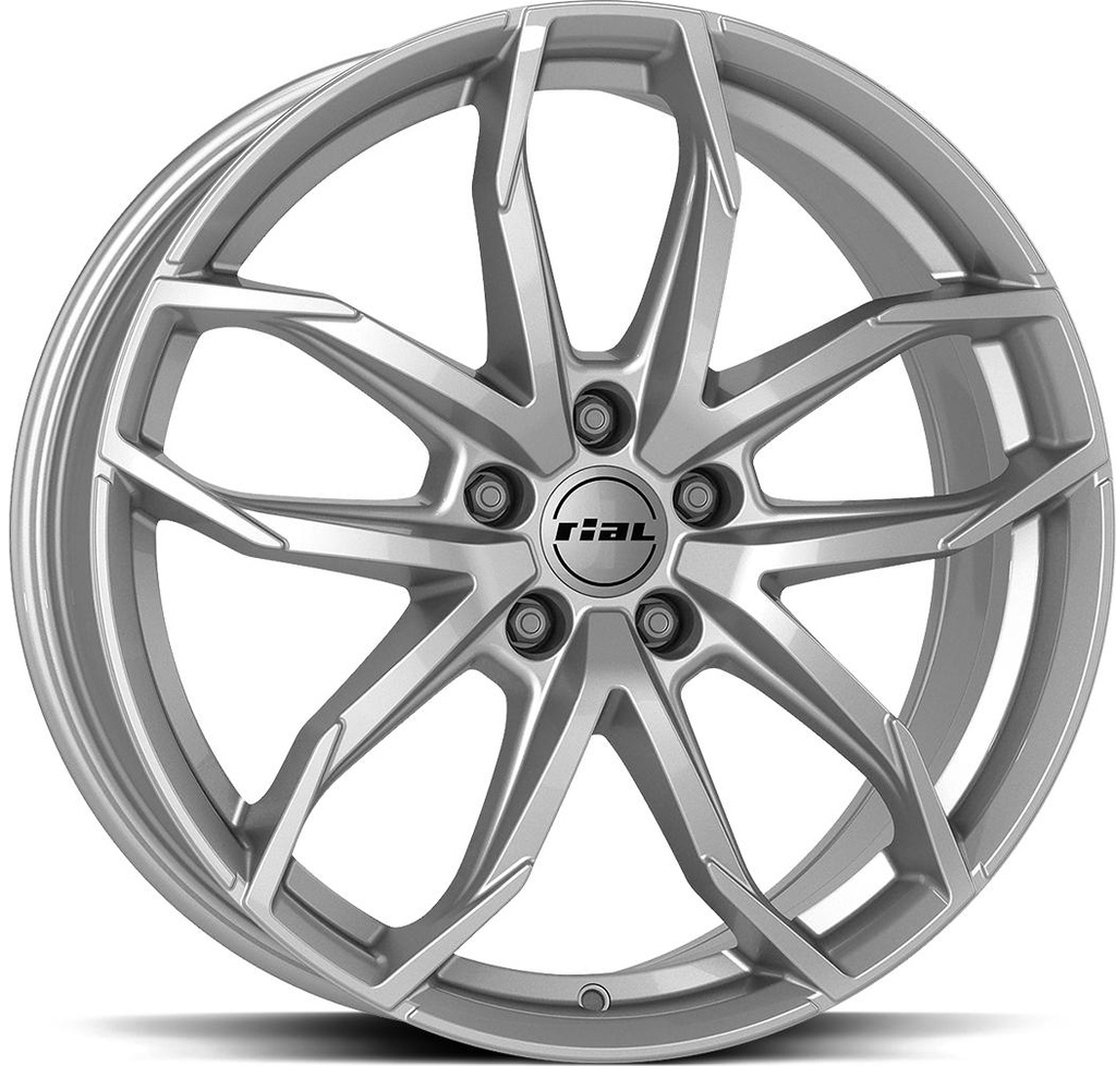 RIAL LUCCA POLAR SILV 8x18 5/114.3 ET50 CB67.1