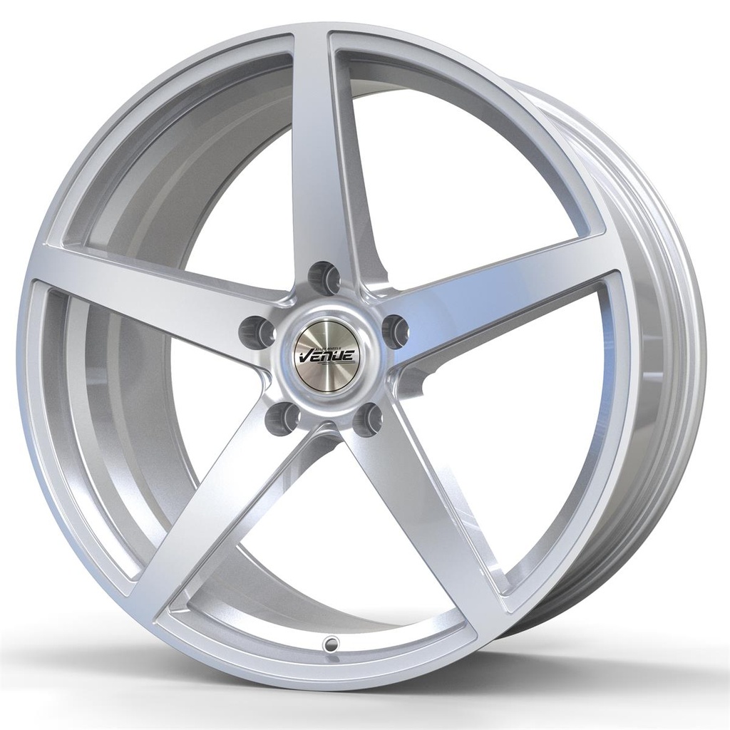 VENUE EVO5 SILVER 8.5x18 5/112 ET35 CB66.6