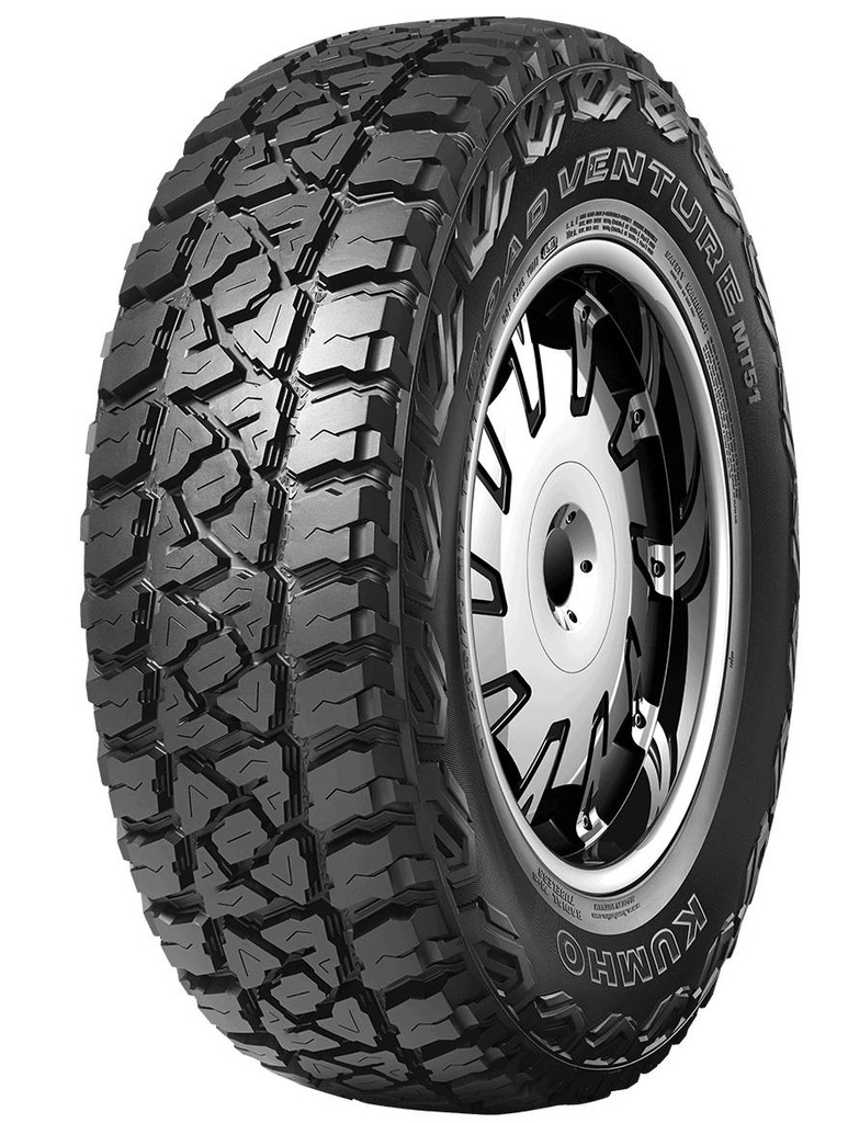 225/70R17 110Q KUMHO MT51 XL P.O.R