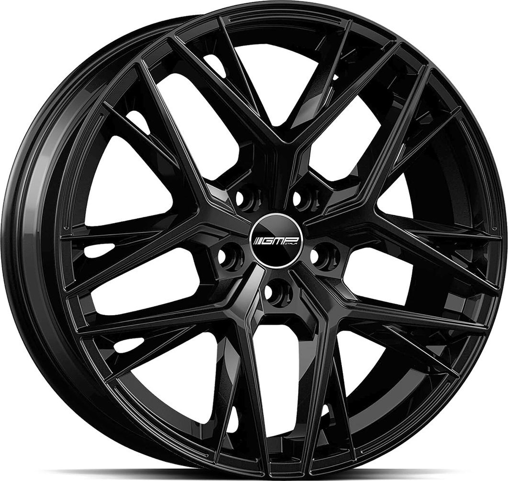 GMP LUNICA GLOSS BLACK 8.5x20 5/112 ET35 CB66.6