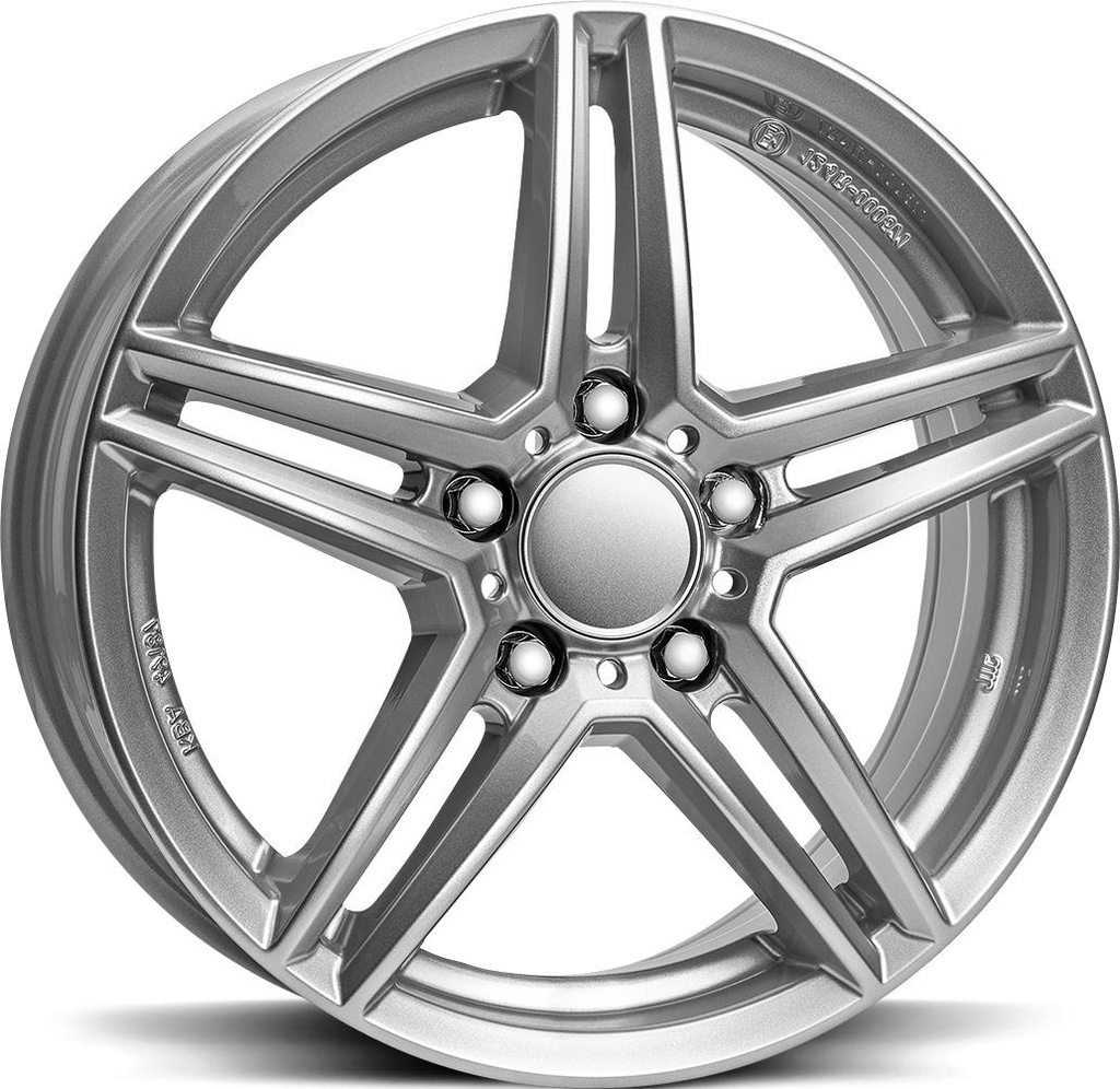 RIAL M10 POLAR SILV 7x17 5/108 ET40.5 CB63.4