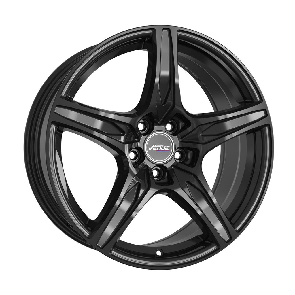 VENUE VL5 GLOSS BLACK 6.5x16 5/114.3 ET45 CB67.1