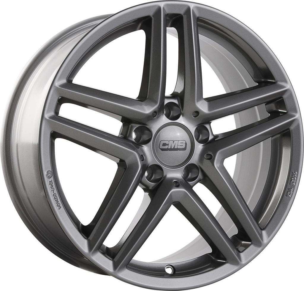 CMS C26 TITAN GLOSS 8x18 5/112 ET48 CB66.6