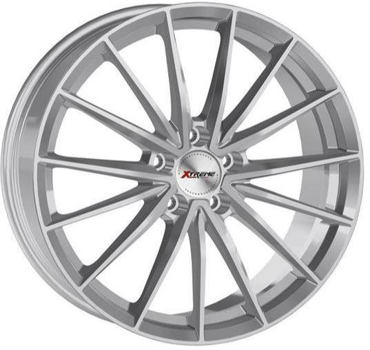 XTREME RX16 SILVER 8x18 5/114 ET34 CB64.1