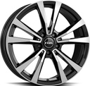 RIAL M12 DIAMOND BLACK POL 7.5x18 5/112 ET44 CB66.6