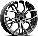 GMP MATISSE MATT ANTHRACITE DIAMOND 7.5x19 5/108 ET45 CB73.1