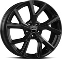 GMP MENTOR GLOSSY BLACK 8x18 5/108 ET42 CB73.1