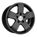 MELCHIOR VANGUARD CLASSIC BLACK 7.5x16 5/112 ET37 CB66.6