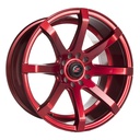 BARZETTA GROTTESCO CANDY RED 9x17 5/114.3 ET25 CB72.6