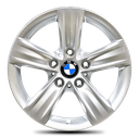 BMW OEM WINTER WHEEL (WITH BMW LOGO) 7.5x16 5/120 ET37 CB72.6