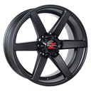 BARZETTA TERRENO MATTBLACK 9x18 6/139.7 ET10 CB106.2