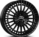 GMP QSTAR GLOSSY BLACK 7.5x18 5/112 ET50 CB66.6