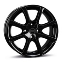 BORBET LV4 BLACK GLOSSY 6.5x15 4/108 ET20 CB65.1