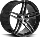 R-SERIES R10 TINTED BLACK 10x20 5/112 ET45 CB66.6