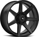 R-SERIES R11 SATIN BLACK 9.5x20 6/139.7 ET15 CB106.1