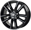 CMS C27 COMPLETE BLACK GLOSS 7x18 5/114.3 ET38 CB67.2