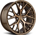 R-SERIES R16 BRUSHED DUAL BRONZE 10x20 5/112 ET45 CB66.6