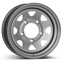 OR5NS TERÄSVANNE DAKAR TERÄSVANNE 7x15 5/139.7 ET-12 CB110