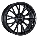 MAK MUNCHEN MATT BLACK 8x18 5/120 ET43 CB72.6