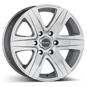 MAK STONE 6 SILVER 6.5x16 6/139.7 ET55 CB93.1