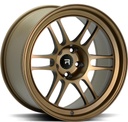 R-SERIES R7 BRONZE 10.5x18 5/114.3 ET15 CB72.6