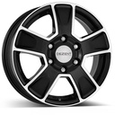 DEZENT VAN DARK 6.5x16 5/114.3 ET50 CB66.1