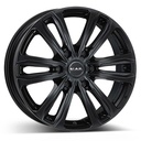 MAK SAFARI GLOSS BLACK 7.5x17 6/114.3 ET45 CB66.1