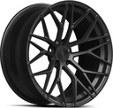 R-SERIES R9 SATIN BLACK 10x20 5/112 ET38 CB66.6