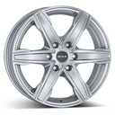 MAK KING 6 SILVER 6.5x16 6/139.7 ET20 CB106.1