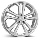 DEZENT TA SILVER 6.5x16 5/112 ET43 CB57.1