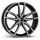 MAK EVO BLACK MIRROR 7.5x17 5/112 ET40 CB66.6