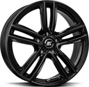 BROCK RC27 SHINY BLACK 6.5x16 5/100 ET40 CB57.1